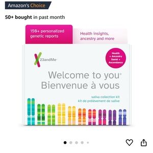 DNA Test Kit - Multicolor